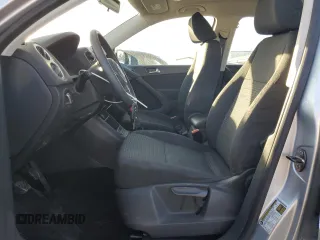 2011 Volkswagen Tiguan with VIN WVGCV7AXXBW502013, listed as a Copart auction lot 88782505 with 45,091 mi miles and Salvage Title. Bid and sale history available at DreamBid. Image 7.