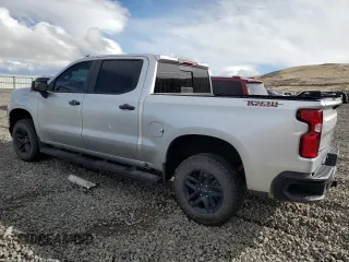 2021 Chevrolet Silverado 1500 LT Trail Boss with VIN 3GCPYFED9MG288091, listed as a Copart auction lot 49337885 with 25,175 mi miles and Salvage Title. Bid and sale history available at DreamBid. Image 2.