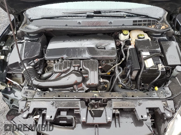 2013 Buick Verano with VIN 1G4PP5SK2D4185927, listed as a Copart auction lot 55669525 with 150,564 mi miles and Salvage title. Bid and sale history available at DreamBid. Image 11.