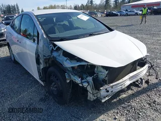 2020 Toyota Prius L Eco with VIN JTDKARFU5L3124692, listed as a IAAI auction lot 42019339 with 178,081 mi miles. Bid and sale history available at carsss.com. Image 6.