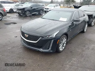 2020 Cadillac CT5 Premium Luxury with VIN 1G6DT5RK4L0123057, listed as a IAAI auction lot 41688571 with 58,903 mi miles. Bid and sale history available at carsss.com. Image 2.