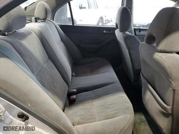 2003 Honda Civic LX with VIN 1HGES16603L006628, listed as a Copart auction lot 79501134 with 185,993 mi miles and Salvage Title. Bid and sale history available at carsss.com. Image 10.