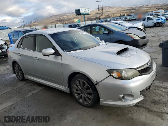 2009 Subaru Impreza Sedan WRX w/Premium Pkg with VIN JF1GE76649G502993, listed as a Copart auction lot 82928194 with 174,397 mi miles and Clean Title. Bid and sale history available at carsss.com. Image 4.