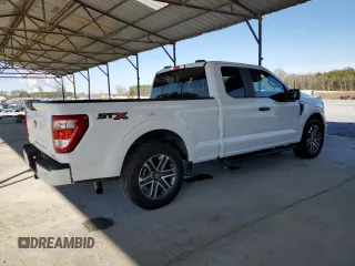 2021 Ford F-150 XL с VIN 1FTEX1CP6MKD89141, выставлен на аукционе Copart как лот 45639095 с пробегом 14 825 миль миль и Списание • Salvage title. История ставок и продаж доступна на DreamBid. Изображение 3.