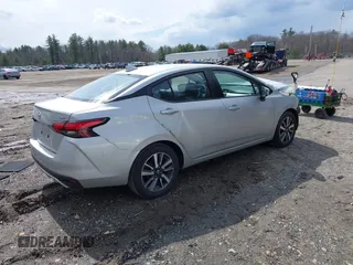 2021 Nissan Versa SV with VIN 3N1CN8EV4ML810079, listed as a IAAI auction lot 41892860 with 71,029 mi miles and . Bid and sale history available at DreamBid. Image 4.
