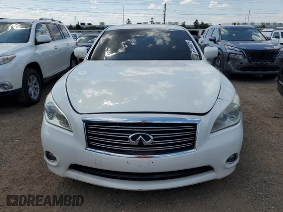 2013 Infiniti M with VIN JN1BY1AP8DM511833, listed as a Copart auction lot 63459025 with 152,722 mi miles and Clean title. Bid and sale history available at DreamBid. Image 5.