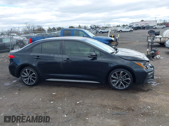 2020 Toyota Corolla SE with VIN JTDS4RCEXLJ040738, listed as a IAAI auction lot 41717706 with 71,194 mi miles and . Bid and sale history available at DreamBid. Image 13.