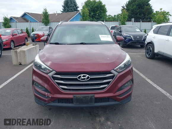 2016 Hyundai Tucson SE z VIN KM8J3CA47GU211841, wystawiony jako IAAI lot #42465483 z przebiegiem 140 666 mil mil oraz . Historia ofert i sprzedaży dostępna na DreamBid. Obrazek 12.