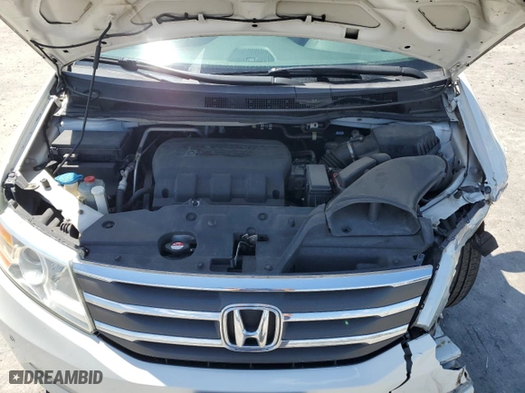 2013 Honda Odyssey Touring with VIN 5FNRL5H92DB064031, listed as a Copart auction lot 53559395 with 170,967 mi miles and Clean Title. Bid and sale history available at carsss.com. Image 12.