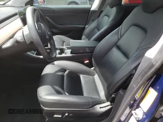 2018 Tesla Model 3 Long Range Battery with VIN 5YJ3E1EB3JF093680, listed as a Copart auction lot 52757865 with 60,598 mi miles and Salvage Title. Bid and sale history available at DreamBid. Image 7.