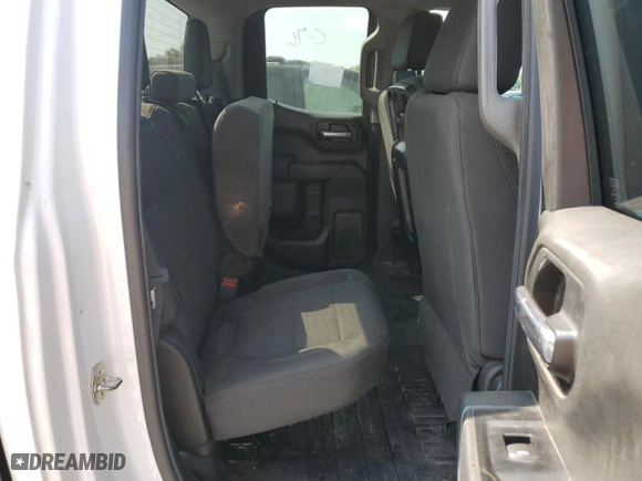 2019 Chevrolet Silverado 1500 Work Truck with VIN 1GCRYAEF8KZ243590, listed as a Copart auction lot 70807034 with 226,952 mi miles and Clean Title. Bid and sale history available at carsss.com. Image 10.