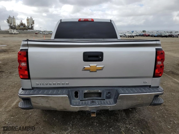 2015 Chevrolet Silverado 1500 LT with VIN 3GCUKREHXFG295773, listed as a Copart auction lot 47859574 with 198,123 mi miles and Salvage Title. Bid and sale history available at carsss.com. Image 6.