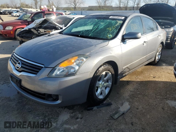 2009 Nissan Altima 2.5 SL with VIN 1N4AL21E49N437989, listed as a Copart auction lot 48044824 with 138,183 mi miles and Salvage Title. Bid and sale history available at carsss.com. Image 1.