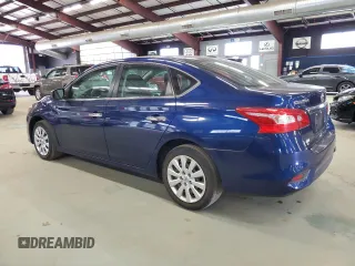 2019 Nissan Sentra S z VIN 3N1AB7AP8KY241366, wystawiony jako Copart lot #53516975 z przebiegiem 55 029 mil mil oraz Szkoda całkowita • Salvage title. Historia ofert i sprzedaży dostępna na DreamBid. Obrazek 2.