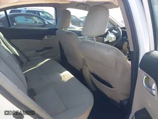 2014 Honda Civic Hybrid with VIN 19XFB4F27EE001410, listed as a IAAI auction lot 41397447 with 124,685 mi miles. Bid and sale history available at carsss.com. Image 8.