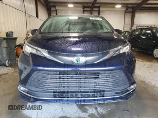 2023 Toyota Sienna XLE with VIN 5TDYSKFC8PS075322, listed as a Copart auction lot 52190025 with 64,557 mi miles and Salvage Title. Bid and sale history available at carsss.com. Image 5.