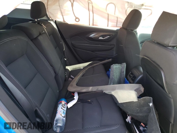 2024 GMC Terrain SLE with VIN 3GKALTEGXRL270165, listed as a Copart auction lot 64284414 with Not provided miles and Salvage title. Bid and sale history available at DreamBid. Image 10.