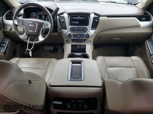 2017 GMC Yukon XL SLT with VIN 1GKS1GKC5HR332484, listed as a Copart auction lot 51957095 with 188,204 mi miles and Salvage Title. Bid and sale history available at DreamBid. Image 8.