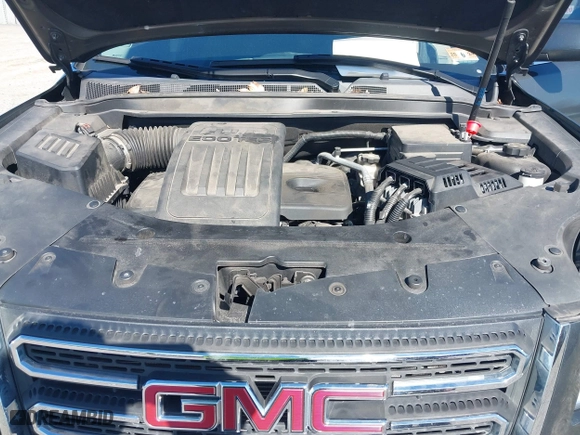 2017 GMC Terrain SLE with VIN 2GKALNEKXH6332263, listed as a IAAI auction lot 41815493 with 97,617 mi miles. Bid and sale history available at carsss.com. Image 10.