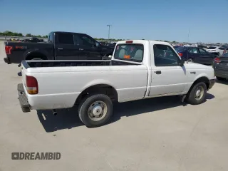 1997 Ford Ranger XL z VIN 1FTCR10U9VUB29897, wystawiony jako Copart lot #49851925 z przebiegiem 186 049 mil mil oraz Tytuł czysty. Historia ofert i sprzedaży dostępna na DreamBid. Obrazek 3.