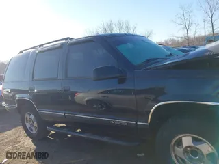 1996 Chevrolet Tahoe with VIN 1GNEK13RXTJ418622, listed as a IAAI auction lot 41879760 with 349,211 mi miles. Bid and sale history available at carsss.com. Image 13.