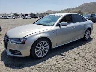 2014 Audi A4 Premium Plus z VIN WAUFFAFL6EN041935, wystawiony jako Copart lot #53363395 z przebiegiem 180 991 mil mil oraz Szkoda całkowita • Salvage title. Historia ofert i sprzedaży dostępna na DreamBid. Obrazek 1.
