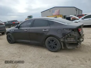 2018 Kia Optima LX with VIN KNAGT4L30J5233641, listed as a Copart auction lot 84383534 with 141,898 mi miles and Salvage Title. Bid and sale history available at carsss.com. Image 2.