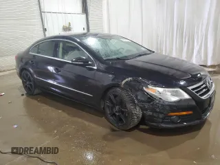 2010 Volkswagen CC 4Motion with VIN WVWGU7AN8AE539315, listed as a Copart auction lot 46991844 with 152,651 mi miles and Salvage Title. Bid and sale history available at DreamBid. Image 4.