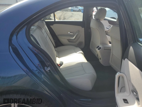 2022 Mercedes-Benz A 220 with VIN W1K3G4FB2NJ360192, listed as a Copart auction lot 49202635 with 1,905 mi miles and Salvage Title. Bid and sale history available at DreamBid. Image 10.