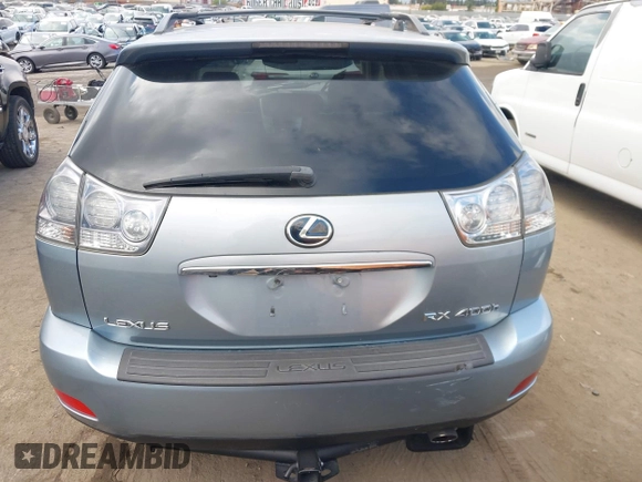 2008 Lexus RX 400h with VIN JTJGW31U882006173, listed as a IAAI auction lot 40350712 with 225,533 mi miles and . Bid and sale history available at DreamBid. Image 16.