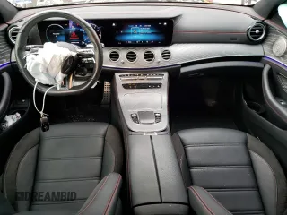 2021 Mercedes-Benz E-Class AMG E 53 with VIN W1KZF6BB7MA944472, listed as a Copart auction lot 72200412 with 35,323 mi miles. Bid and sale history available at carsss.com. Image 8.