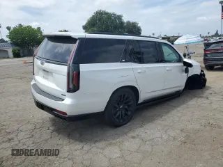 2021 Cadillac Escalade Sport Platinum z VIN 1GYS4GKL8MR314830, wystawiony jako Copart lot #56720865 z przebiegiem 68 483 mil mil oraz Szkoda całkowita • Salvage title. Historia ofert i sprzedaży dostępna na DreamBid. Obrazek 3.