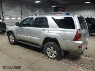 2005 Toyota 4Runner SR5 with VIN JTEBU14R150057225, listed as a Copart auction lot 48126965 with 184,644 mi miles and Non Repairable. Bid and sale history available at carsss.com. Image 2.