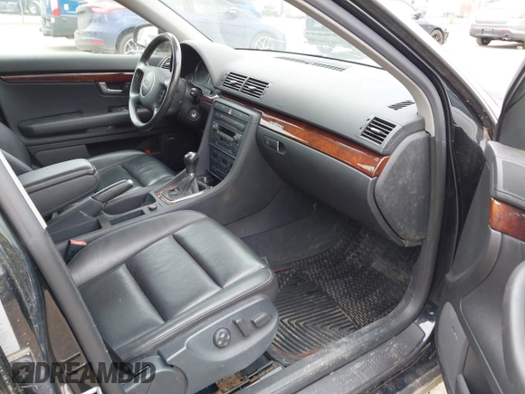 2005 Audi A4 3.0L z VIN WAULT68E05A024059, wystawiony jako IAAI lot #42488146 z przebiegiem Nie podano mil oraz . Historia ofert i sprzedaży dostępna na DreamBid. Obrazek 5.