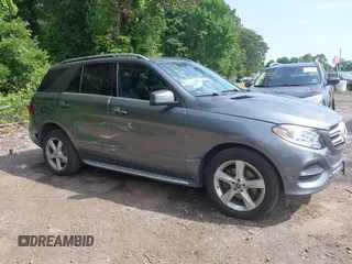 2017 Mercedes-Benz GLE 350 with VIN 4JGDA5HB6HA923747, listed as a IAAI auction lot 42740129 with 55,635 mi miles and . Bid and sale history available at DreamBid. Image 13.