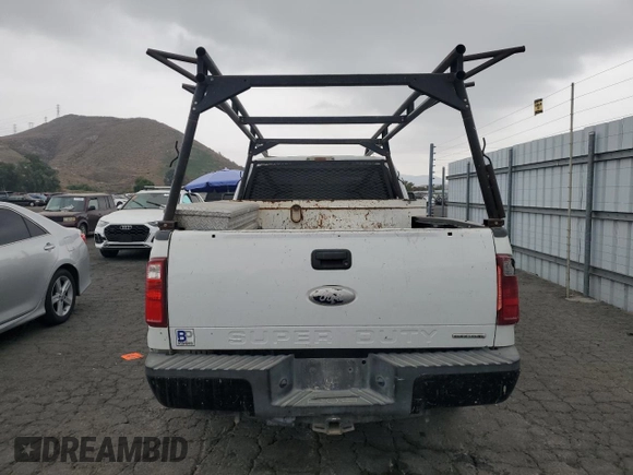 2012 Ford Super Duty F-250 SRW XL with VIN 1FT7X2A63CEC63342, listed as a Copart auction lot 73231914 with 177,457 mi miles and Clean Title. Bid and sale history available at carsss.com. Image 6.