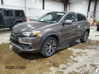 2018 Mitsubishi Outlander ES z VIN JA4AR3AU0JU018239, wystawiony jako Copart lot #50518885 z przebiegiem 128 351 mil mil oraz Szkoda całkowita • Salvage title. Historia ofert i sprzedaży dostępna na DreamBid. Obrazek 1.