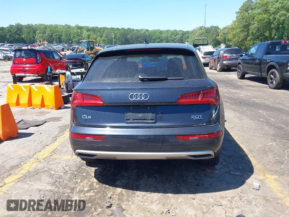 2018 Audi Q5 Premium Plus z VIN WA1BNAFYXJ2187762, wystawiony jako IAAI lot #42324210 z przebiegiem 44 407 mil mil oraz . Historia ofert i sprzedaży dostępna na DreamBid. Obrazek 16.