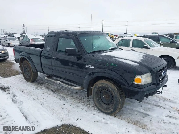 2011 Ford Ranger XLT with VIN 1FTLR4FE5BPA15181, listed as a IAAI auction lot 41487647 with 171,894 mi miles. Bid and sale history available at carsss.com. Image 1.