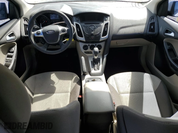 2014 Ford Focus SE with VIN 1FADP3F29EL441175, listed as a Copart auction lot 49352125 with 96,752 mi miles and Salvage Title. Bid and sale history available at carsss.com. Image 8.