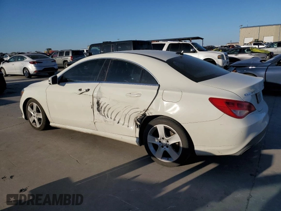 2017 Mercedes-Benz CLA 250 z VIN WDDSJ4EB3HN410447, wystawiony jako Copart lot #49882425 z przebiegiem 133 157 mil mil oraz Szkody całkowita. Historia ofert i sprzedaży dostępna na DreamBid. Obrazek 2.
