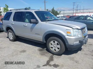 2007 Ford Explorer XLT with VIN 1FMEU63EX7UB59398, listed as a IAAI auction lot 41986865 with 170,053 mi miles. Bid and sale history available at carsss.com. Image 1.