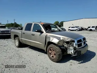 2007 Dodge Dakota SLT with VIN 1D7HE48K87S166384, listed as a Copart auction lot 69531474 with 102,092 mi miles and Salvage Title. Bid and sale history available at carsss.com. Image 11.
