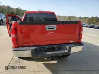 2013 Chevrolet Silverado 1500 LT with VIN 3GCPCSE03DG167965, listed as a Copart auction lot 49262055 with 183,286 mi miles and Salvage Title. Bid and sale history available at DreamBid. Image 6.