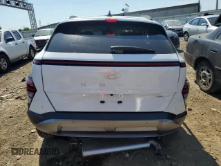 2024 Hyundai Kona Limited with VIN KM8HECA38RU123397, listed as a Copart auction lot 58835174 with 1,225 mi miles and Salvage Title. Bid and sale history available at carsss.com. Image 6.