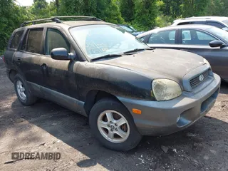 2004 Hyundai Santa Fe GLS z VIN KM8SC73D24U840640, wystawiony jako IAAI lot #42468830 z przebiegiem 92 314 mil mil oraz . Historia ofert i sprzedaży dostępna na DreamBid. Obrazek 1.