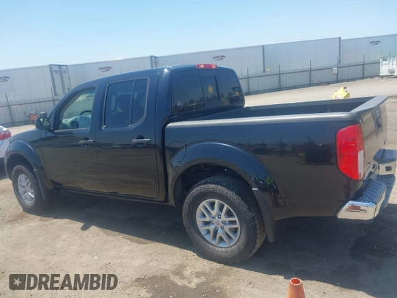 2017 Nissan Frontier SV with VIN 1N6AD0EV3HN742112, listed as a IAAI auction lot 42471827 with 121,055 mi miles and . Bid and sale history available at DreamBid. Image 15.