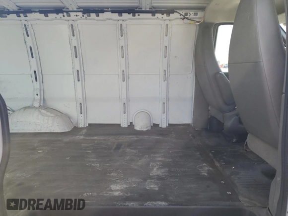 2011 Chevrolet Express Cargo with VIN 1GCSGAFX1B1142157, listed as a Copart auction lot 45714195 with 209,939 mi miles and Salvage title. Bid and sale history available at DreamBid. Image 11.