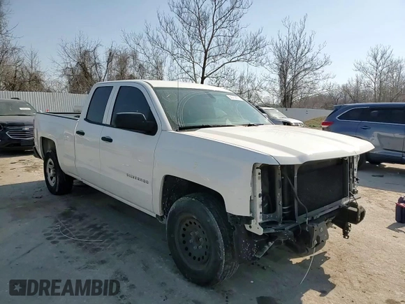 2014 Chevrolet Silverado 1500 Work Truck with VIN 1GCRCPEH7EZ289189, listed as a Copart auction lot 48919915 with 166,329 mi miles and Salvage Title. Bid and sale history available at DreamBid. Image 11.