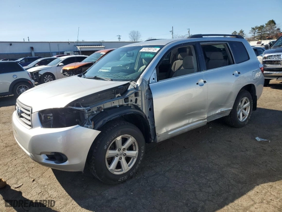 2008 Toyota Highlander with VIN JTEES41A782042238, listed as a Copart auction lot 51259115 with 143,117 mi miles and Salvage Title. Bid and sale history available at carsss.com. Image 1.